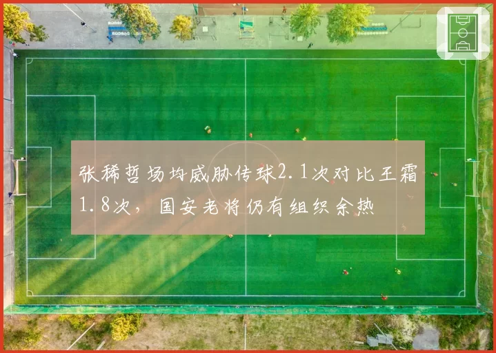 张稀哲场均威胁传球2.1次对比王霜1.8次,国安老将仍有组织余热