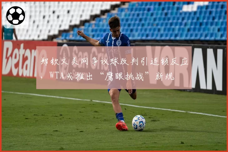 郑钦文美网争议球改判引连锁反应,WTA或推出“鹰眼挑战”新规