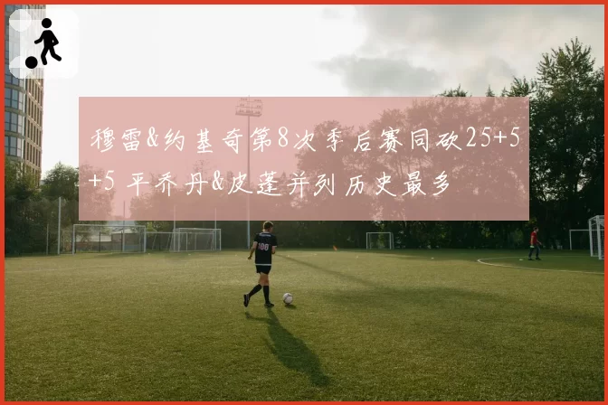 穆雷&约基奇第8次季后赛同砍25+5+5 平乔丹&皮蓬并列历史最多